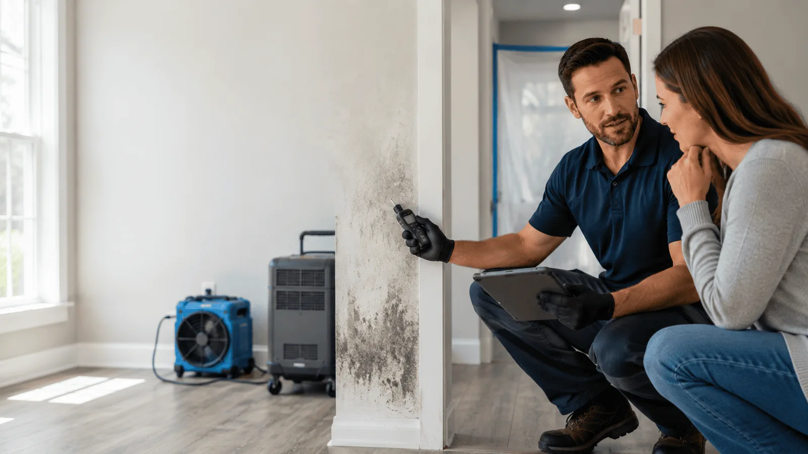 Mold Inspection Stockton, MD FAQs