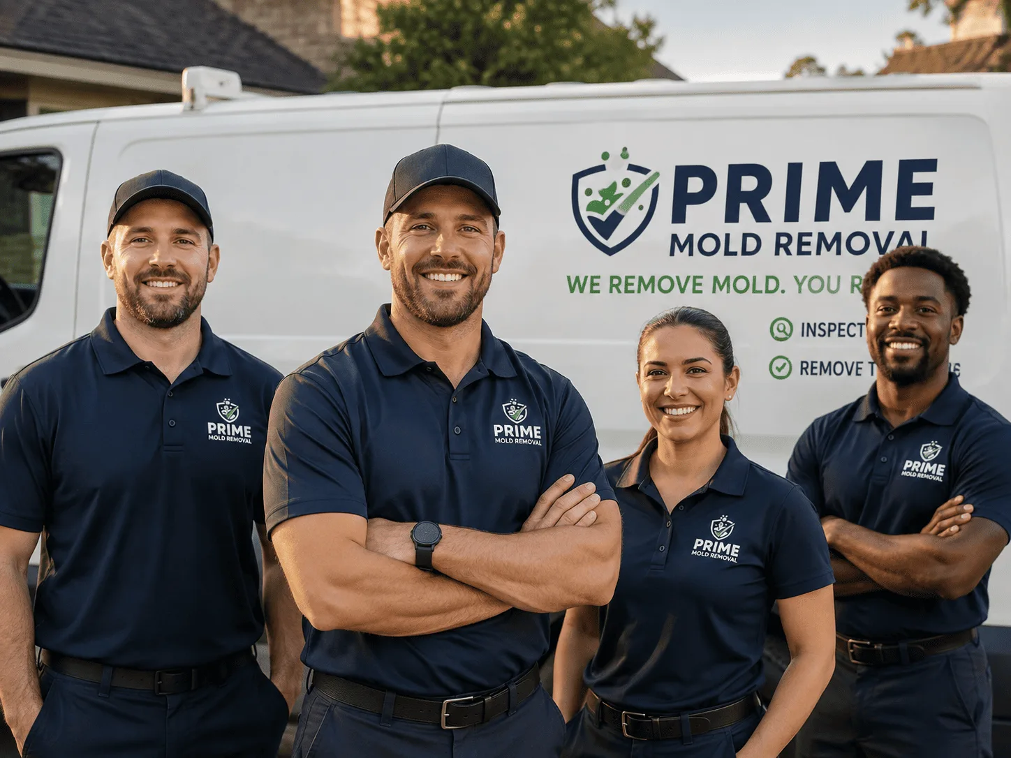 Mold Inspection in Stockton, MD near me