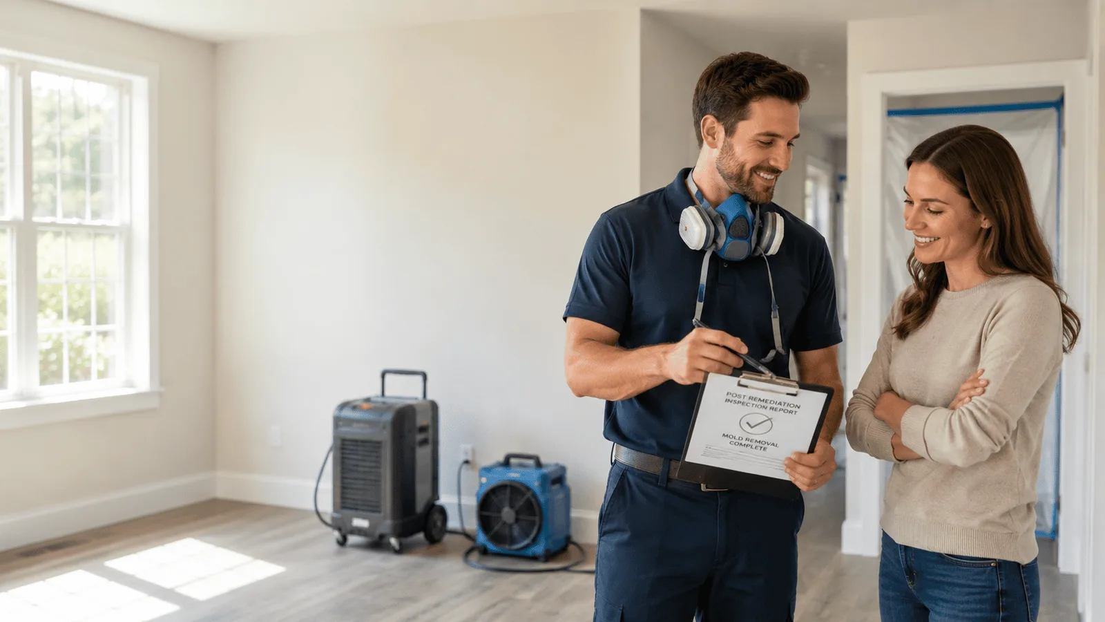 Why choose Mold Inspection in Stockton, MD